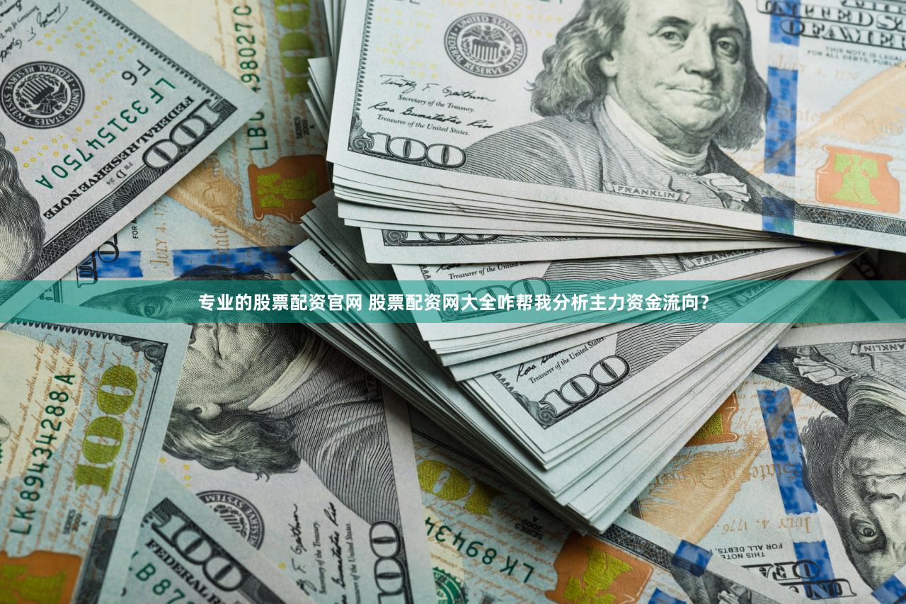专业的股票配资官网 股票配资网大全咋帮我分析主力资金流向？